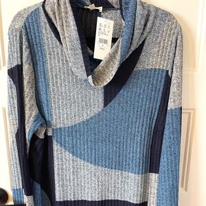 Laura Plus Knit Top X. NWT